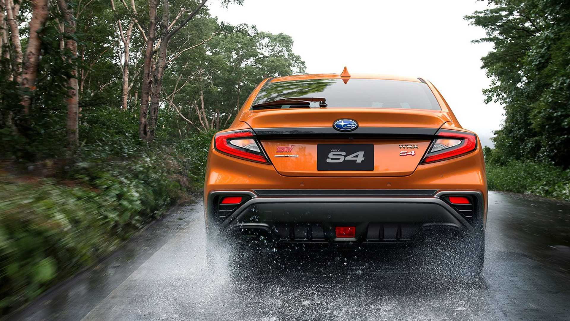 Семейный универсал Subaru получил мотор от "заряженной" версии WRX