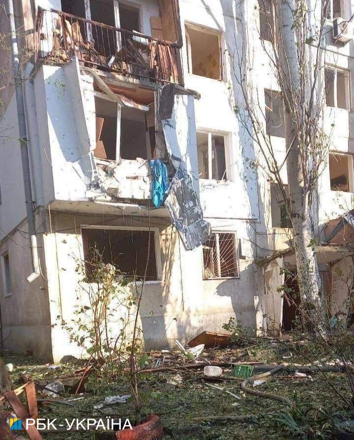 Ракетний удар по Миколаєву: один загиблий і шестеро поранених, серед них дитина