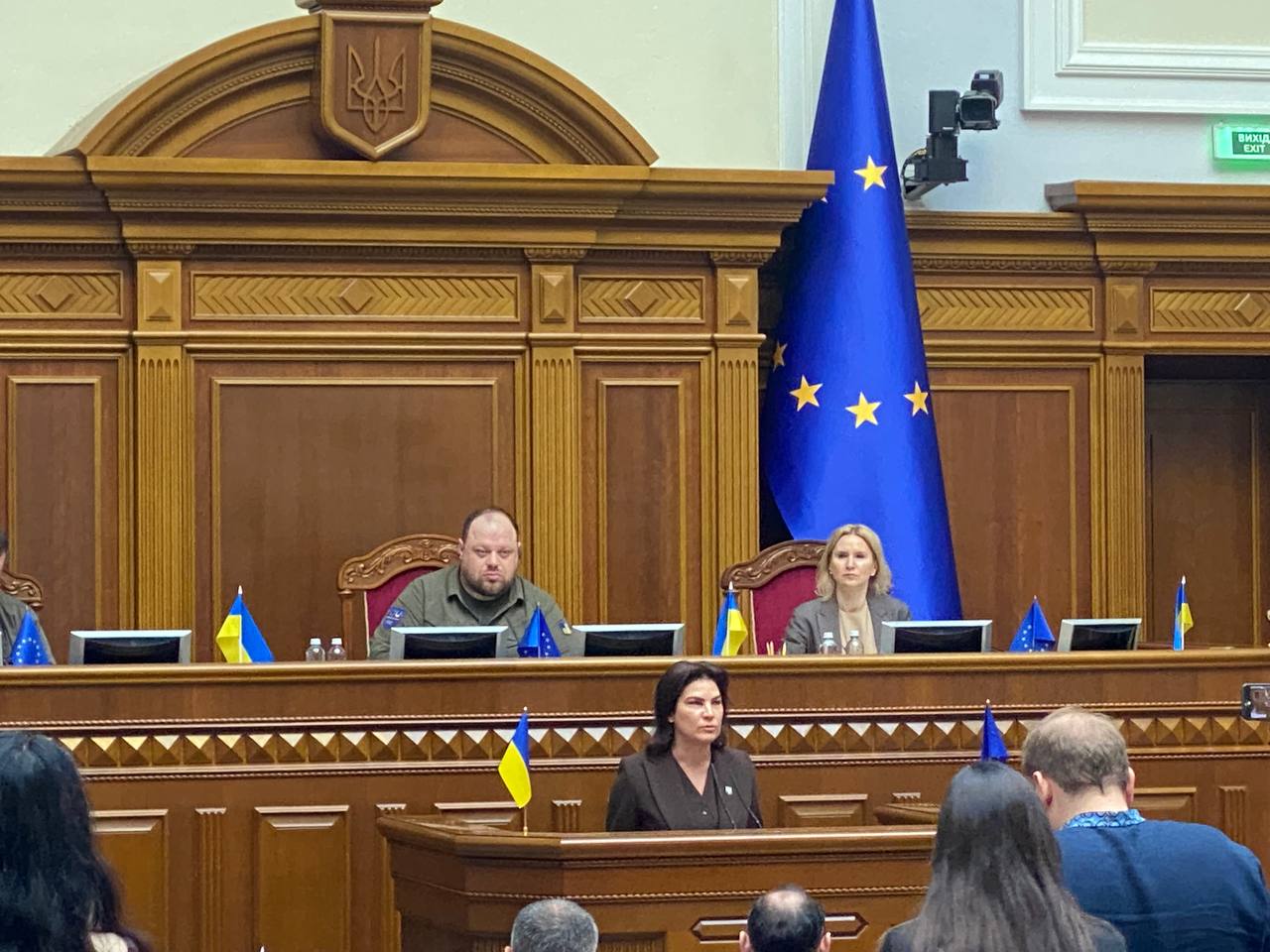 Верховная рада уволила Венедиктову