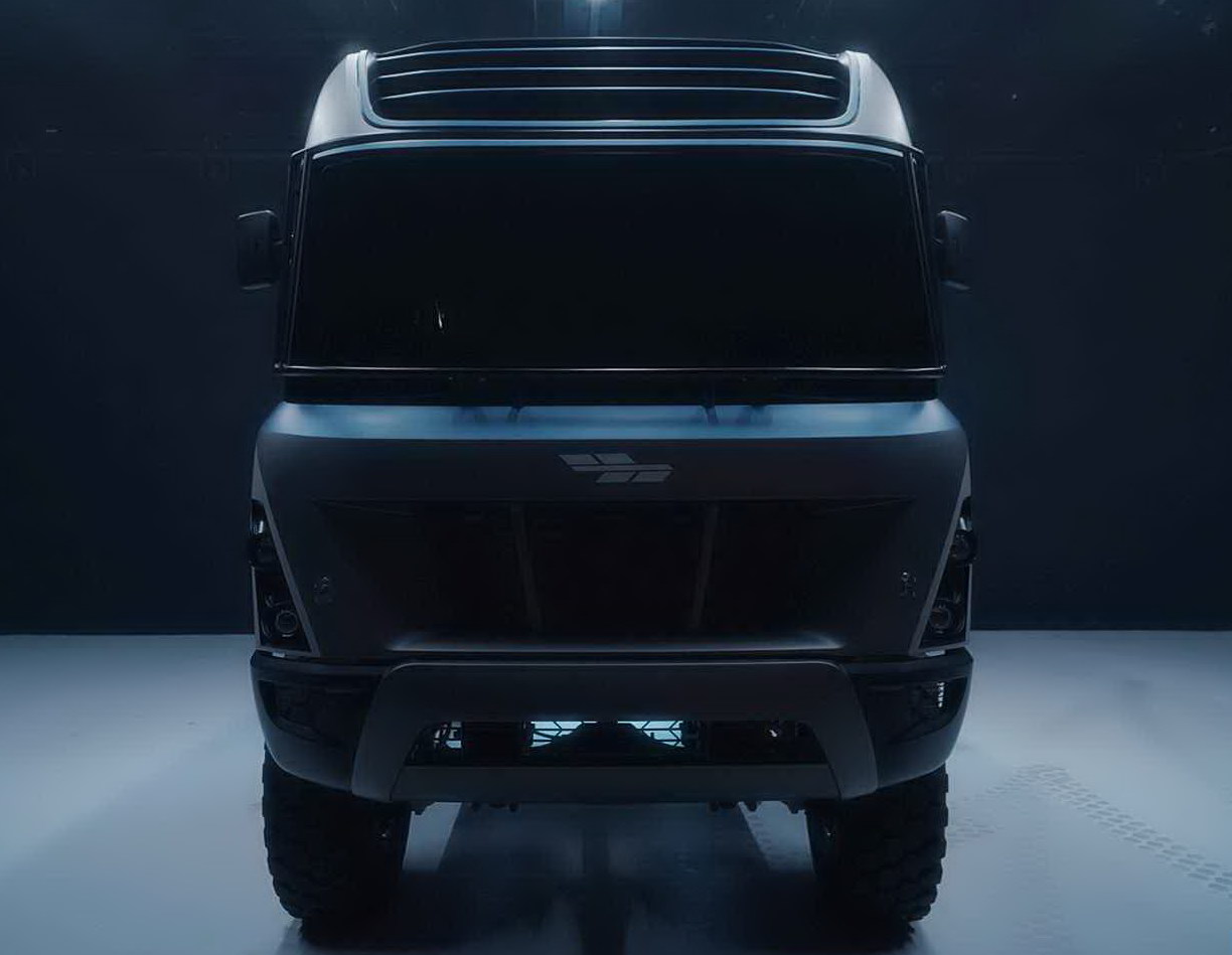 Дизайн Pininfarina і водневий двигун: представлений незвичайний гоночний вантажівка для Дакара