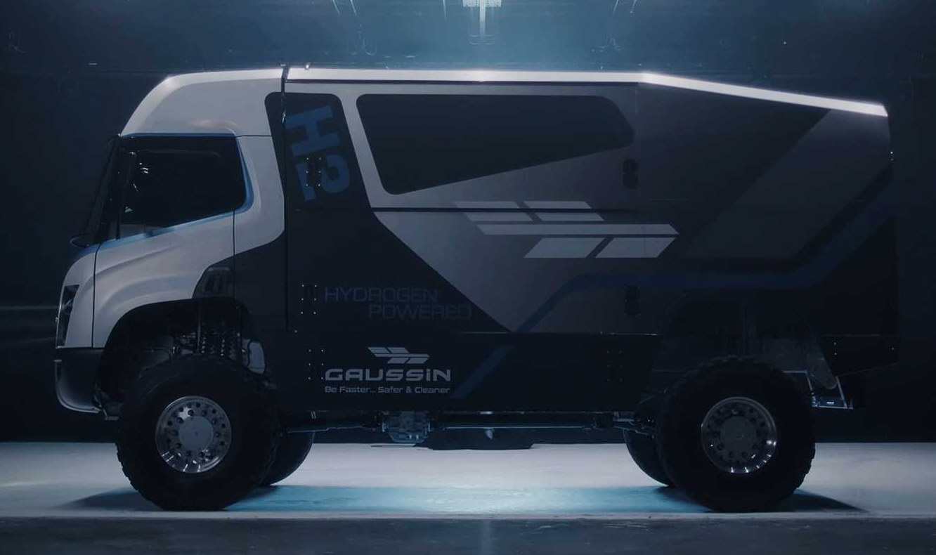 Дизайн Pininfarina і водневий двигун: представлений незвичайний гоночний вантажівка для Дакара