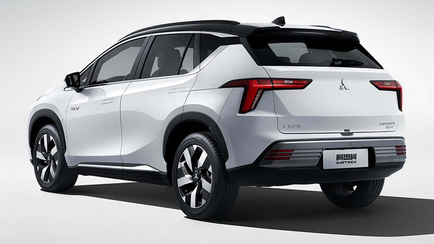 Первый электрический кроссовер Mitsubishi оказался клоном &quot;китайца&quot; марки Aion