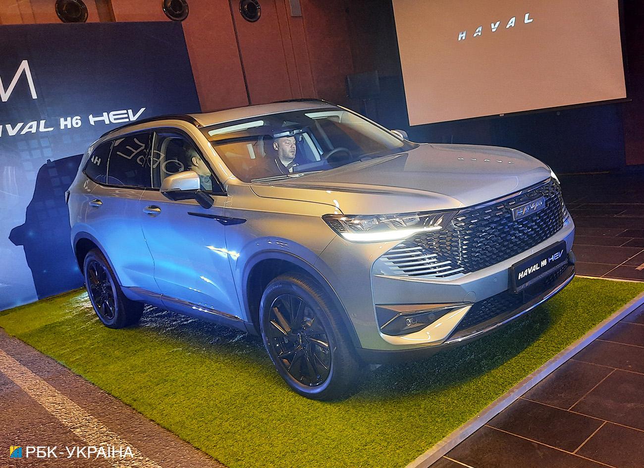 Внедорожник, гибрид, кросс-купе: Haval выводит на украинский рынок три новых кроссовера