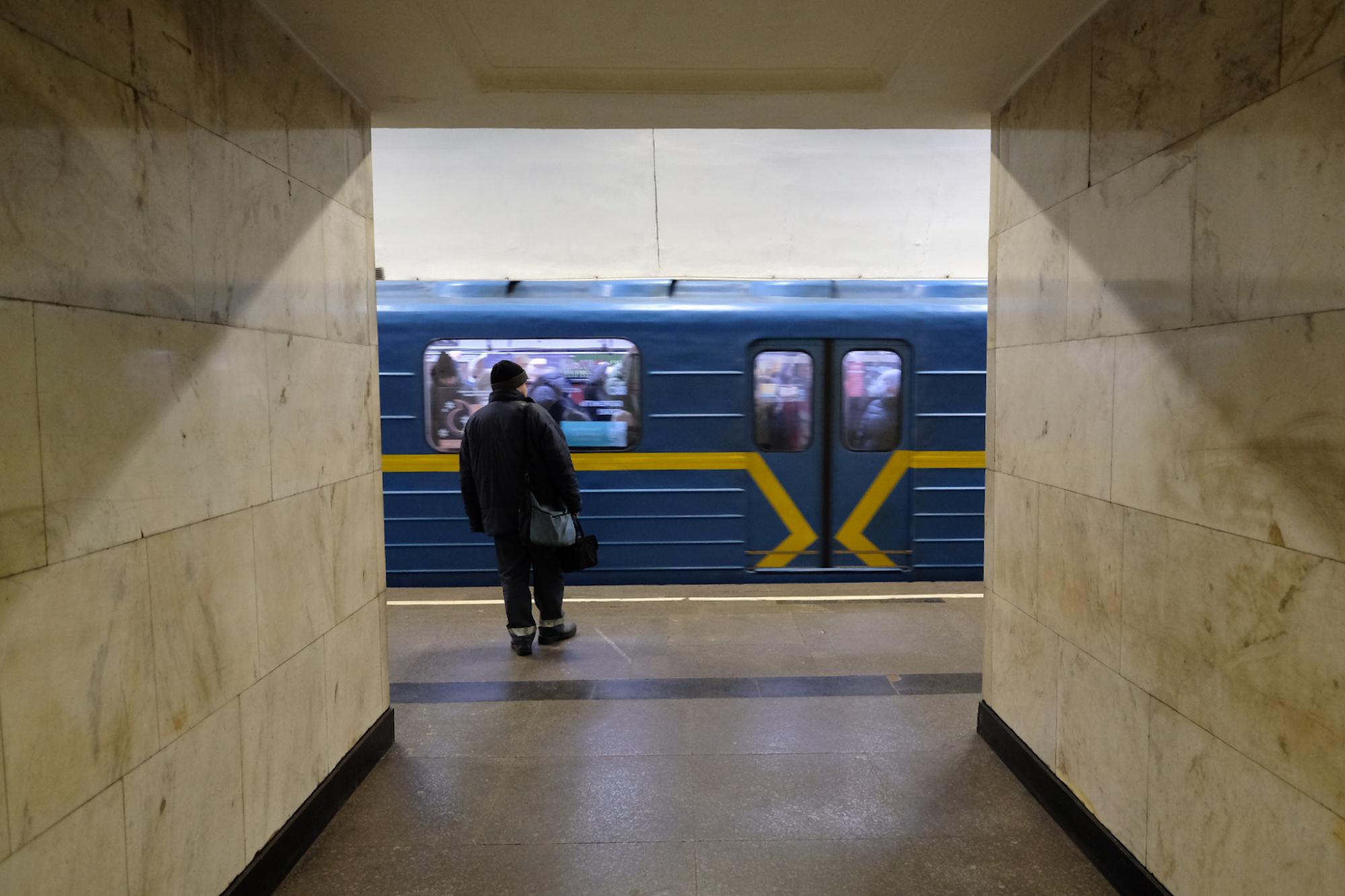 Первые фото со станций метро &quot;Крещатик&quot; и &quot;Майдан Независимости&quot;, которые снова работают