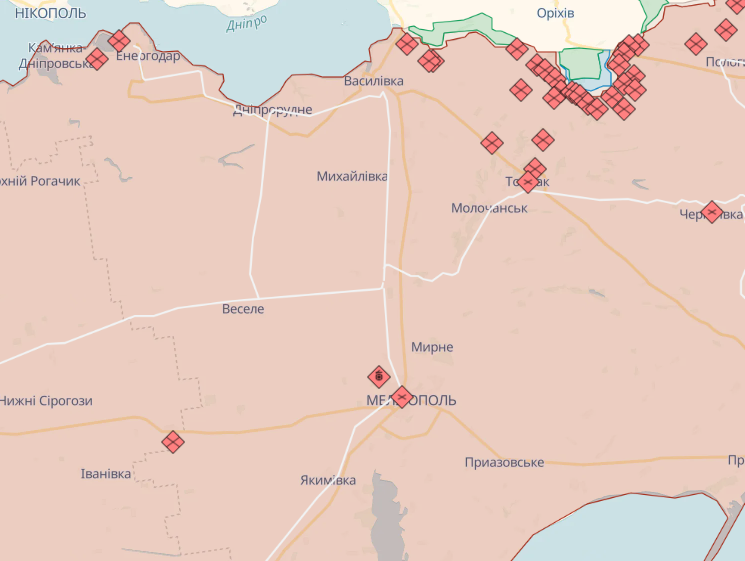 Окупанти у Мелітополі масштабно встановлюють вишки для прослуховування місцевих, - Федоров
