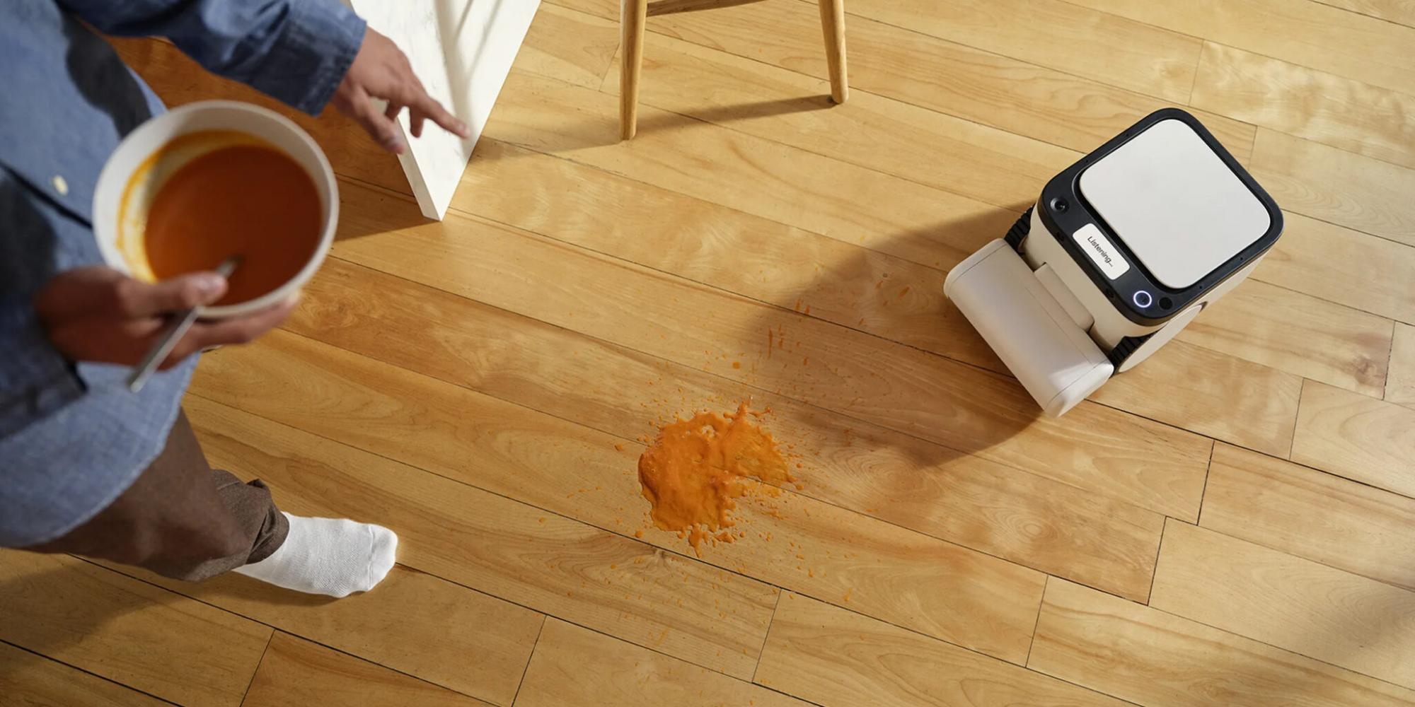 Former Google engineers presented robot vacuum cleaner completely different from others - Photo