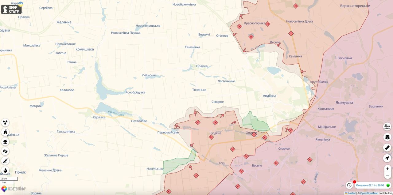 Риск окружения Авдеевки и дефицит ресурсов. Что происходит на фронте накануне зимы