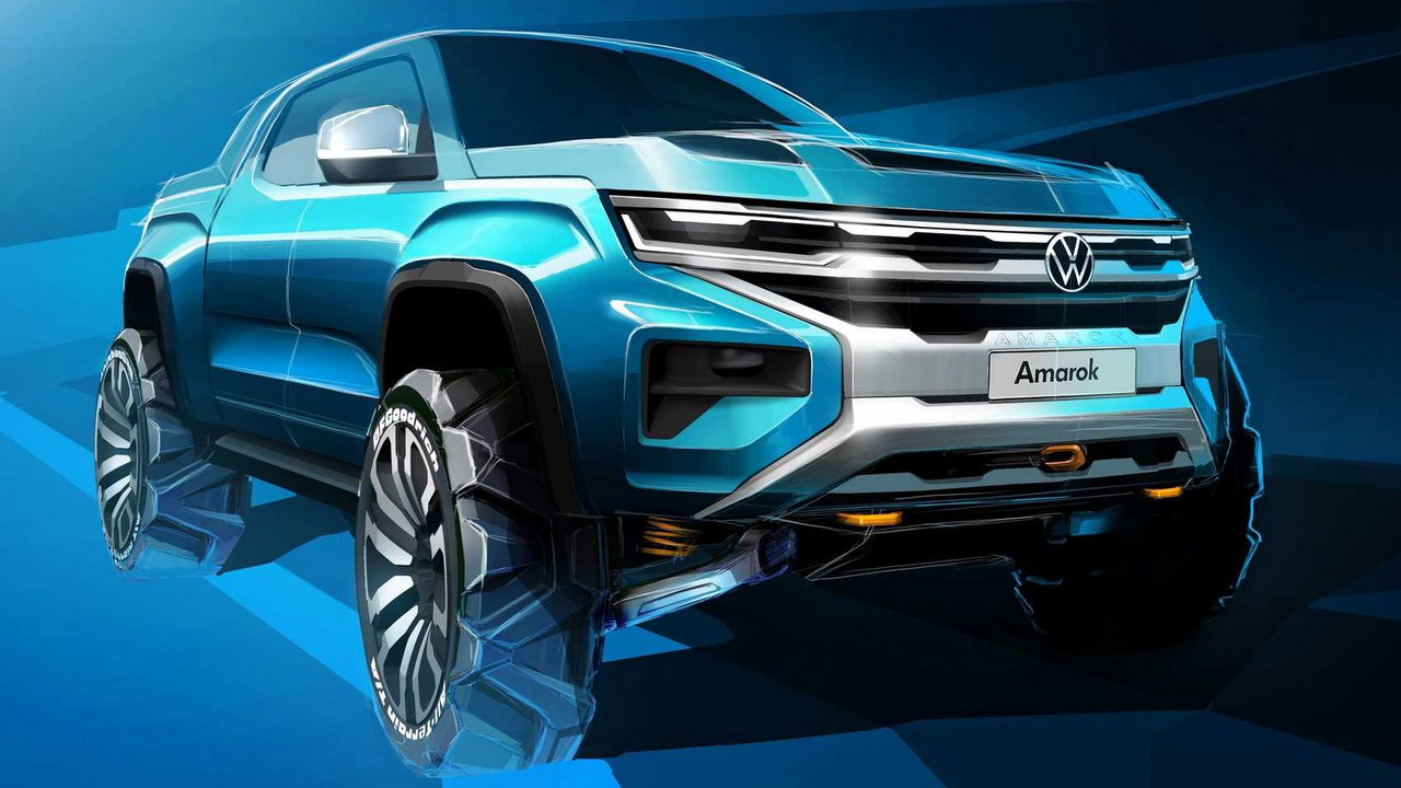 Зовні Volkswagen, всередині – Ford: опубліковані перші зображення нового Amarok на базі Ranger