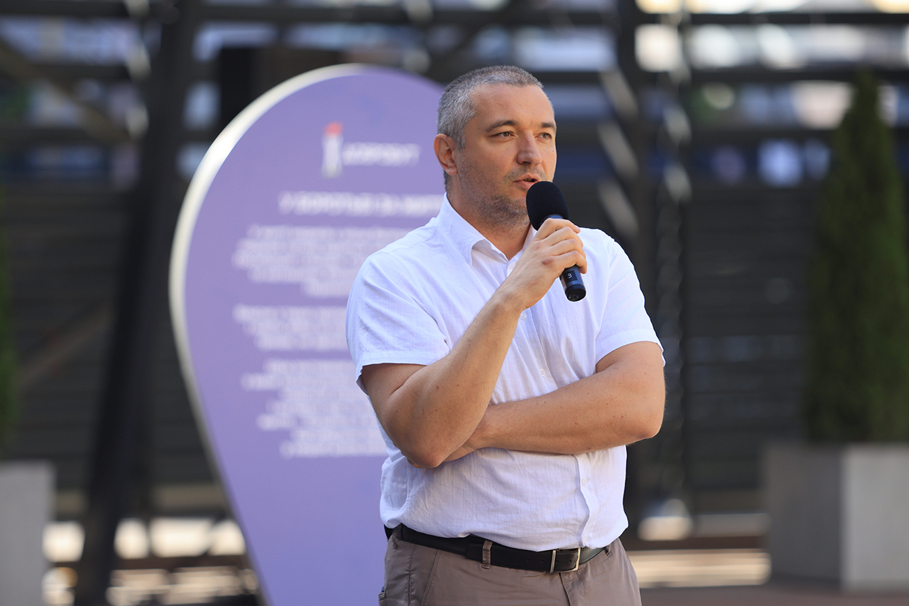 В Киеве открыли благотворительную фотовыставку, посвященную работе медиков