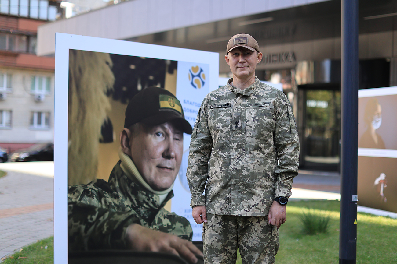 В Киеве открыли благотворительную фотовыставку, посвященную работе медиков