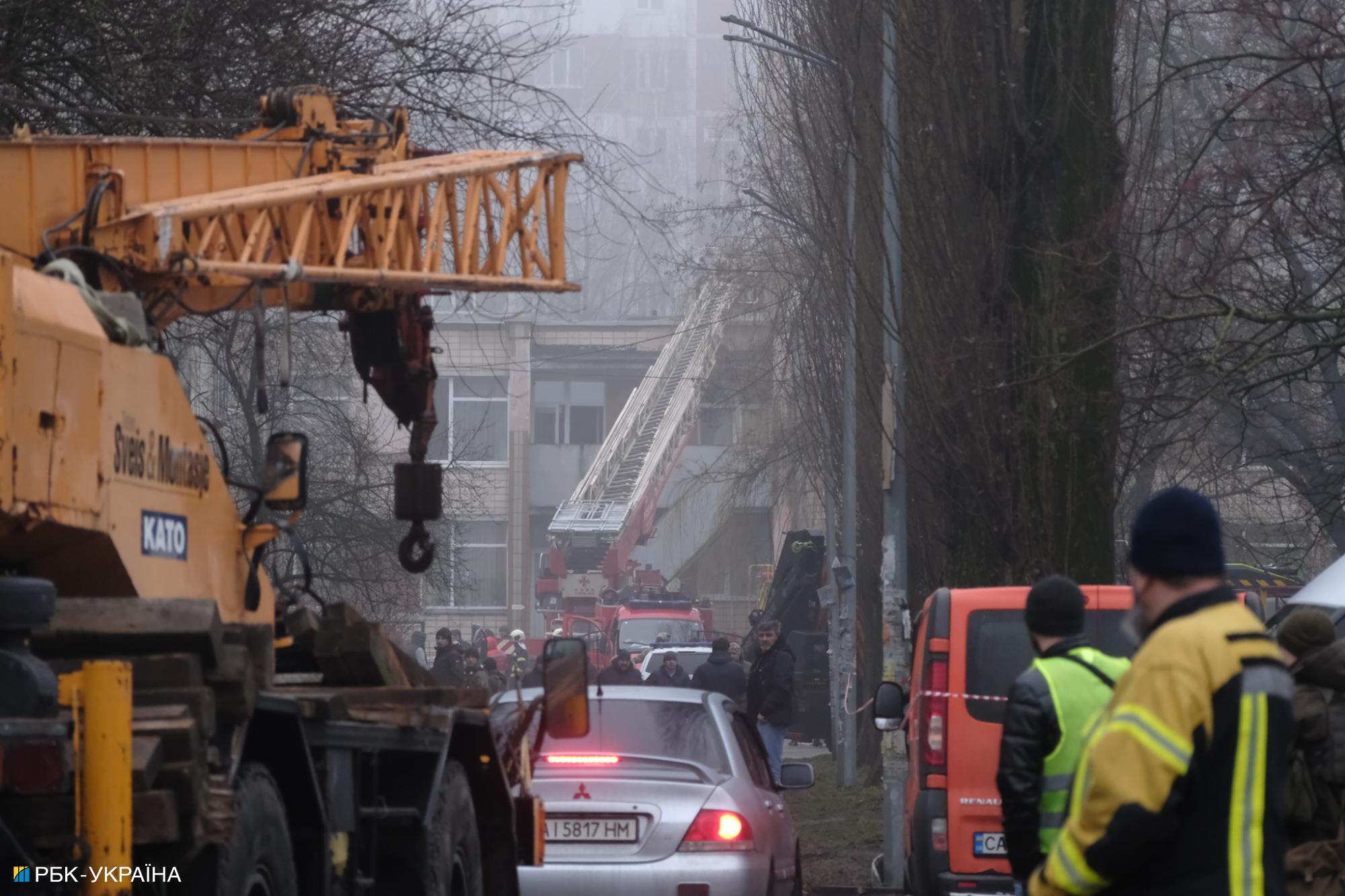 &quot;Тут все горело&quot;: Как жилой двор в Броварах пережил аварию вертолета с руководством МВД