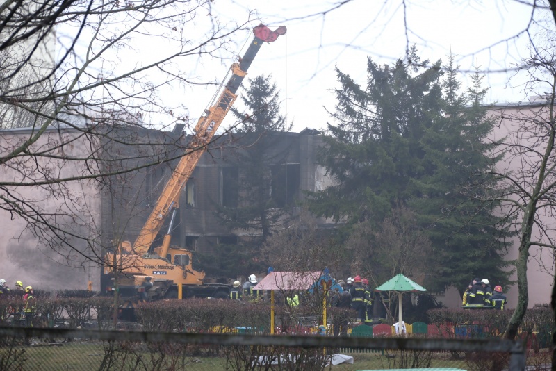 &quot;Тут все горело&quot;: Как жилой двор в Броварах пережил аварию вертолета с руководством МВД