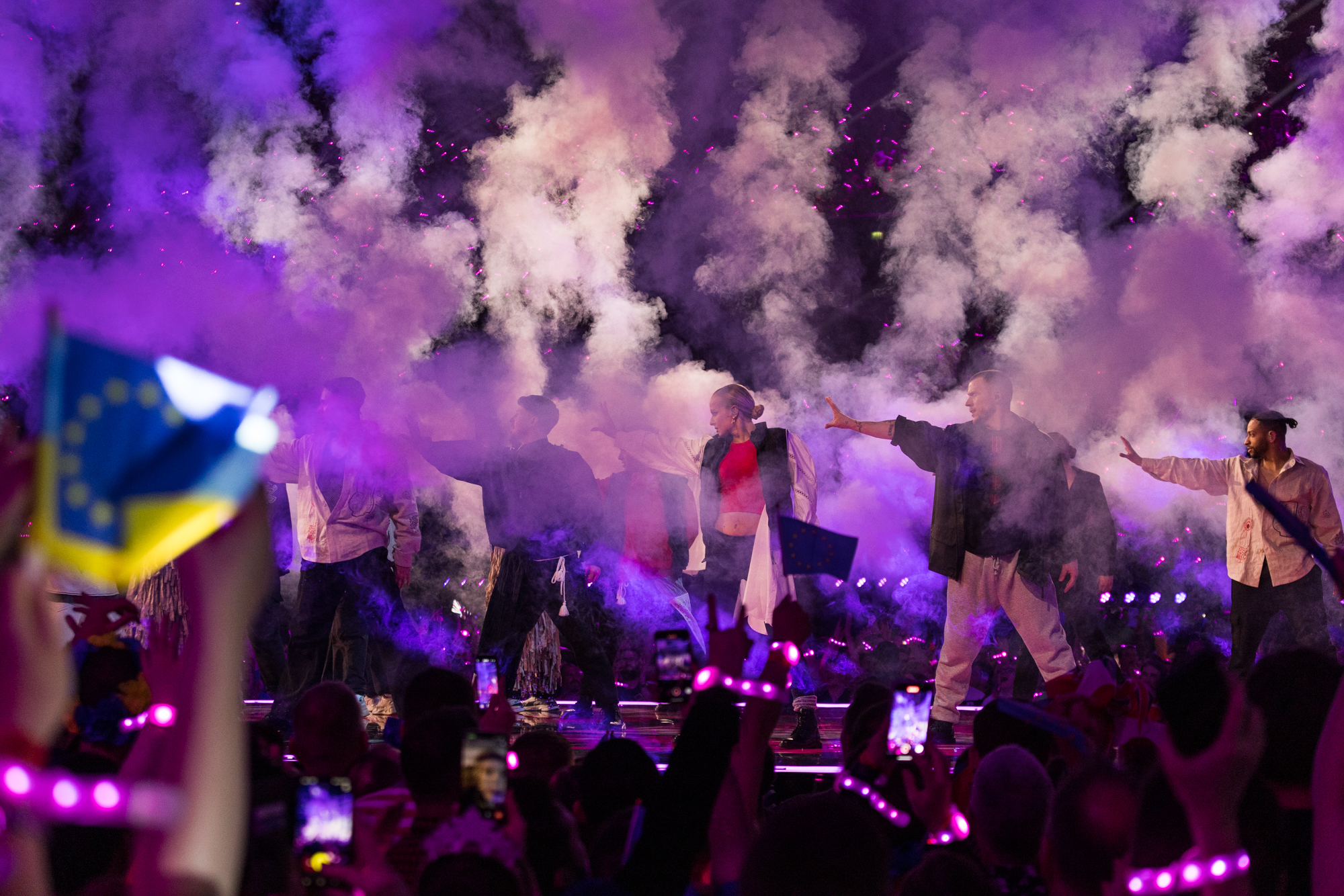 Світ досі обговорює вражаючі костюми Kalush Orchestra, у яких українці &quot;порвали&quot; сцену Євробачення 2023 (фото)