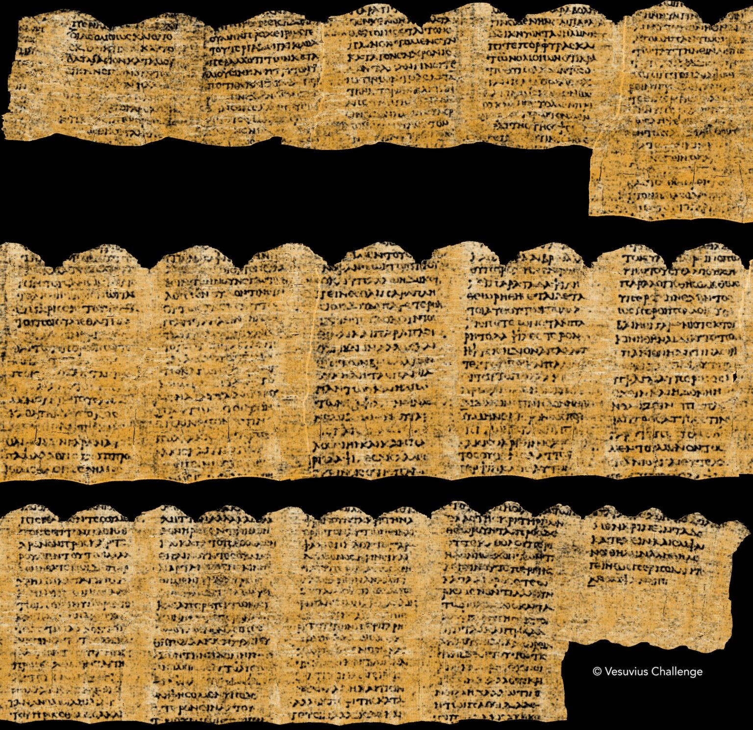 He is almost 2000 years old! AI helped students decipher a burnt scroll of the Roman Empire