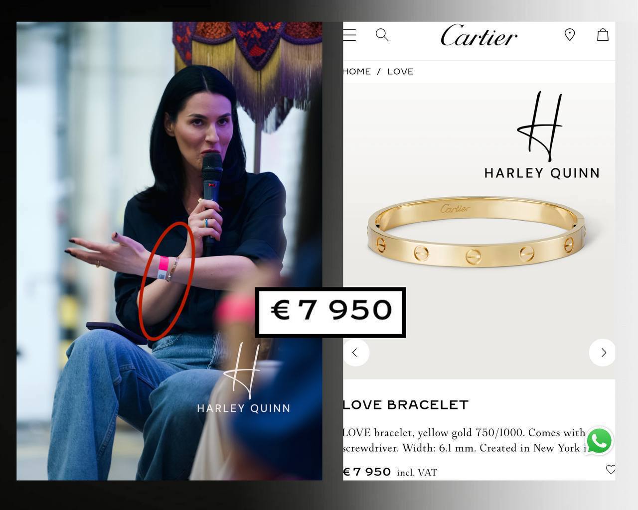 &quot;Королева лицемерия&quot;. Ефросинина нарвалась на хейт из-за украшений от Cartier