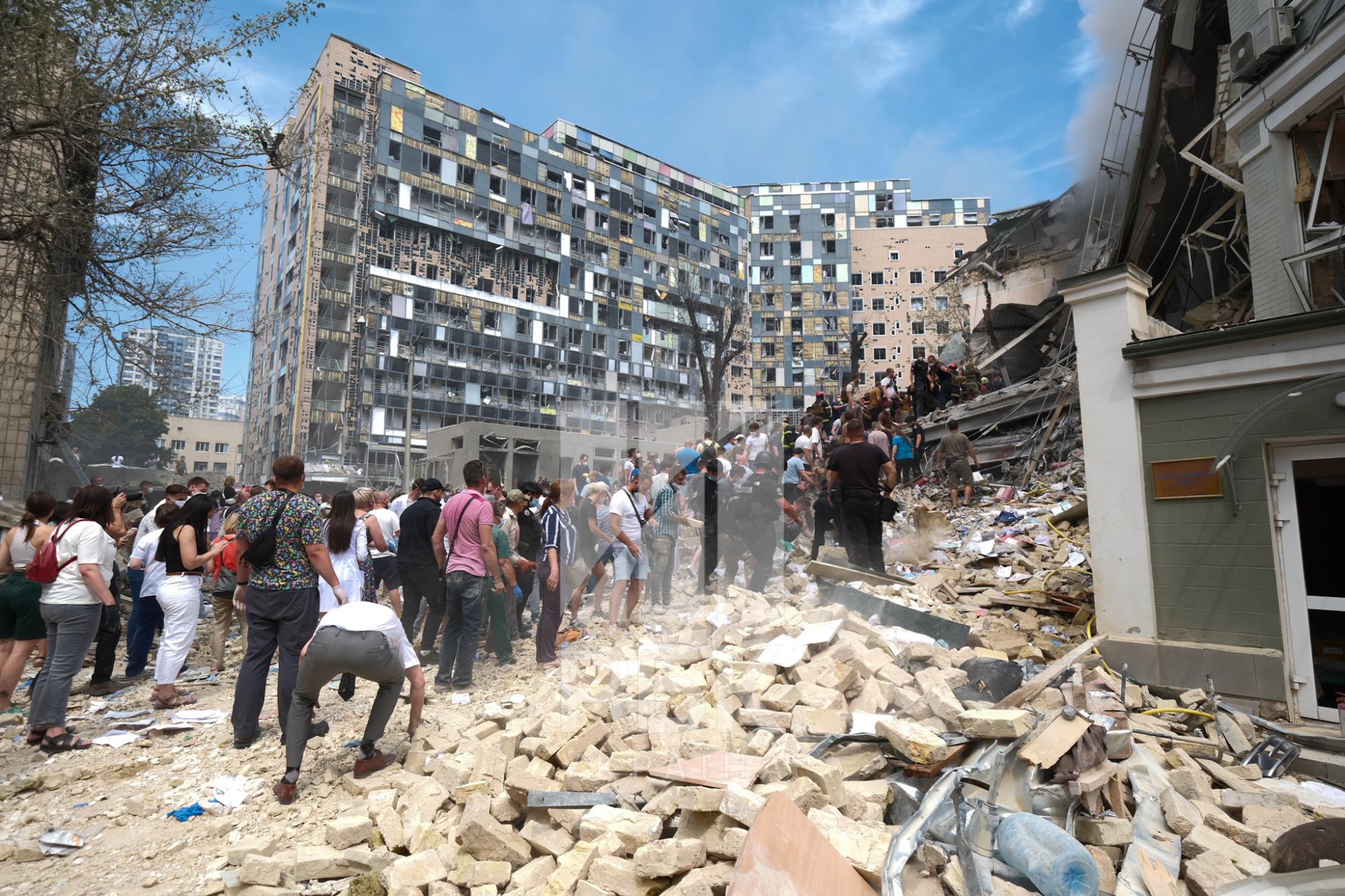 Подвійний удар по Києву, прильоти у Дніпрі та Кривому Розі: головне про наслідки атаки РФ