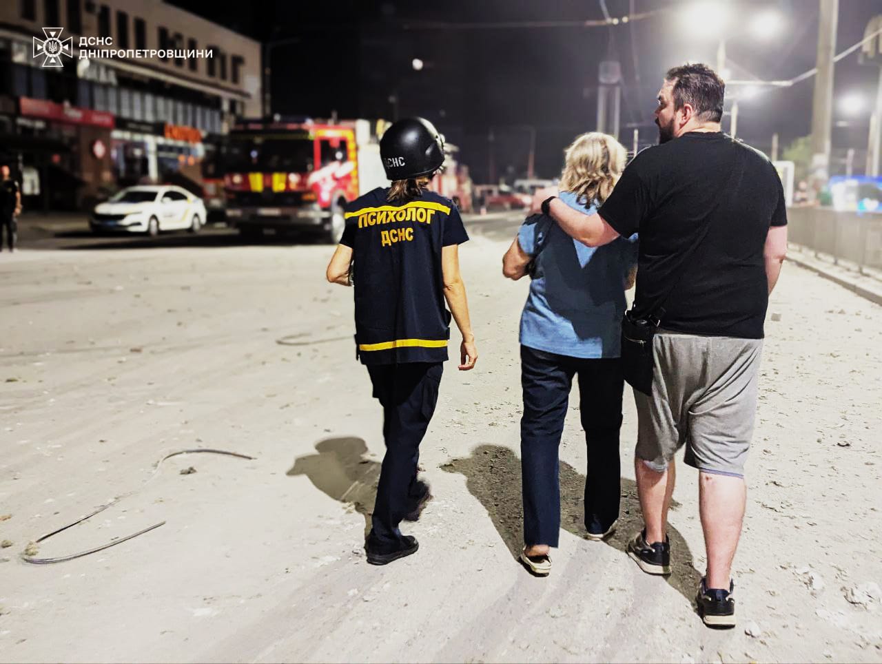 Зросла кількість загиблих внаслідок російського удару по готелю у Кривому Розі