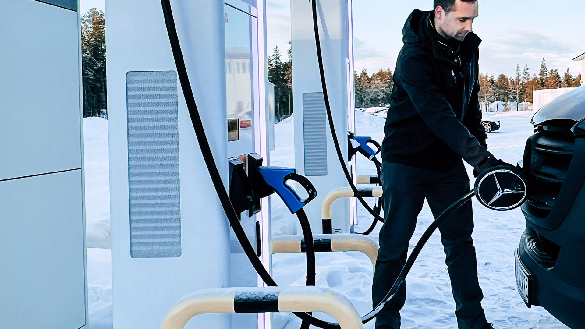 Маршрутки будущего: электрический Mercedes Sprinter получит рекордный запас хода