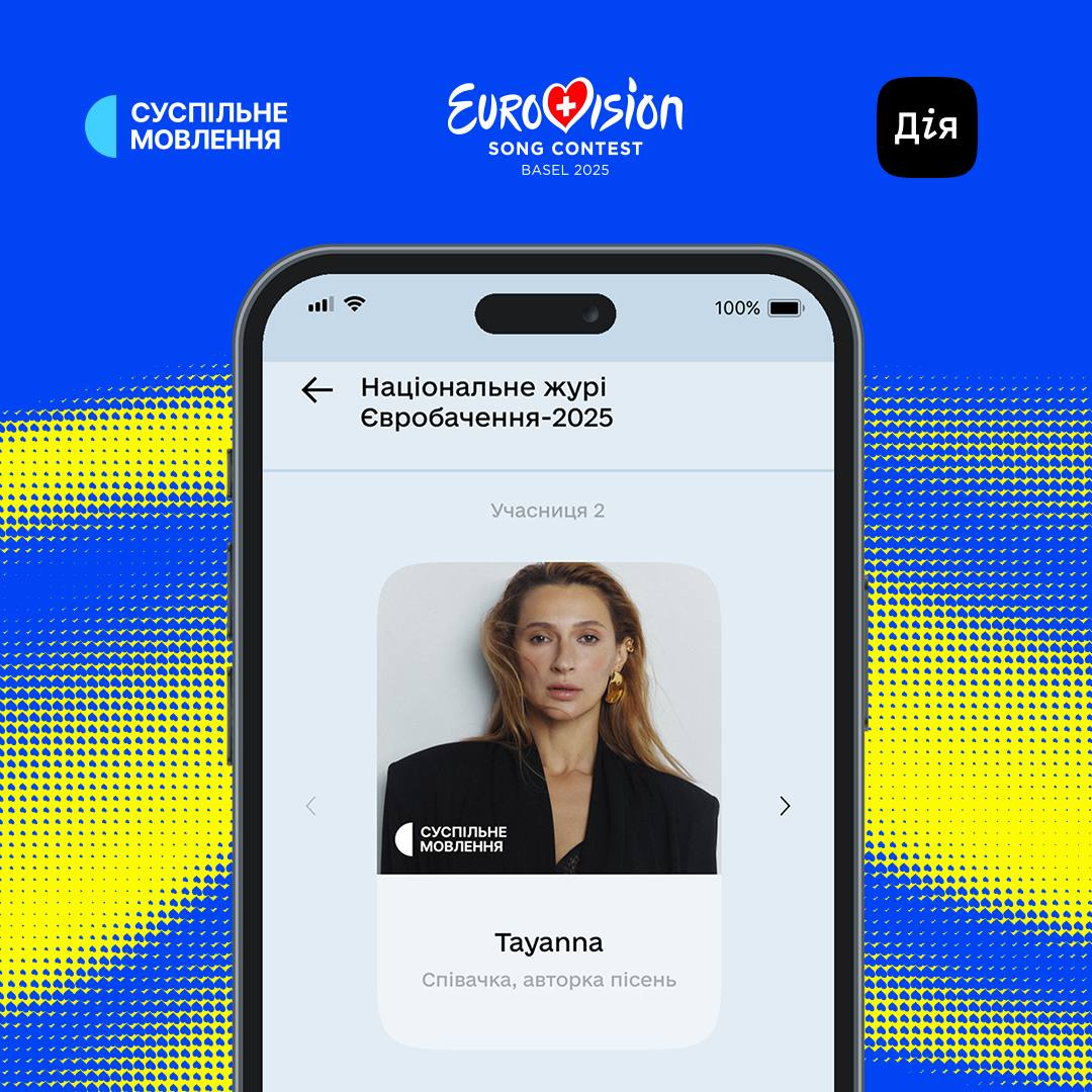 У &quot;Дії&quot; стартувало голосування за склад Нацжурі &quot;Євробачення-2025&quot;: хто у списку