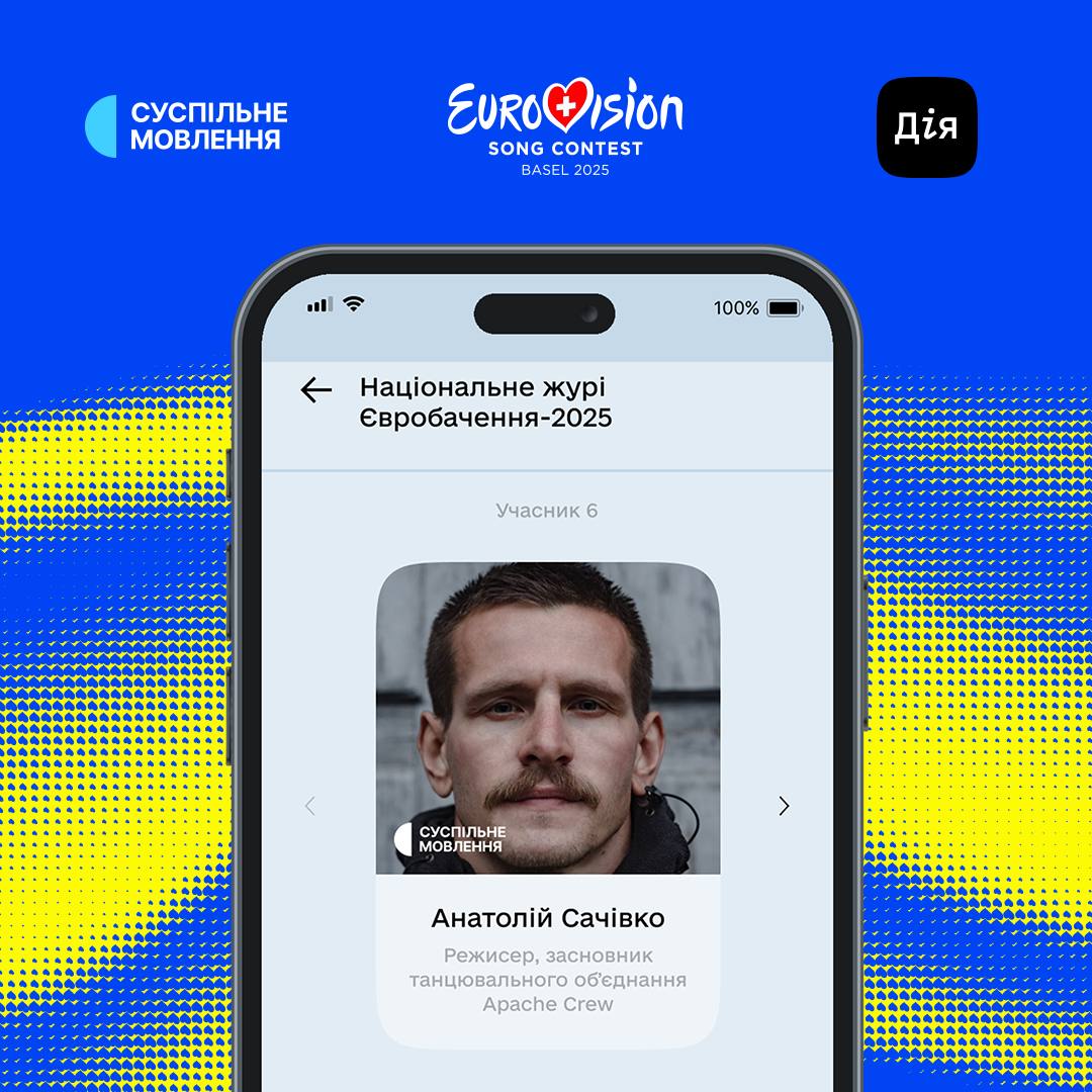 У &quot;Дії&quot; стартувало голосування за склад Нацжурі &quot;Євробачення-2025&quot;: хто у списку