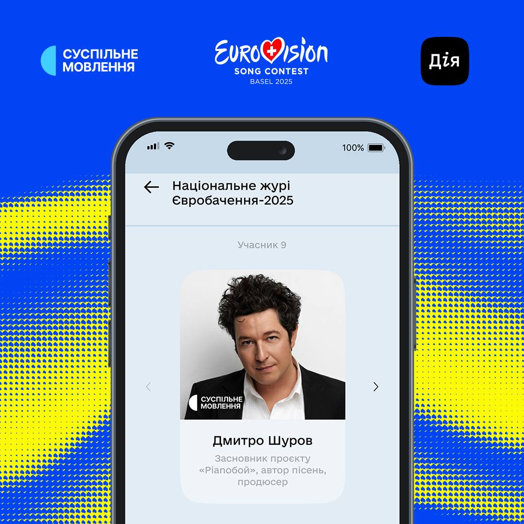 У &quot;Дії&quot; стартувало голосування за склад Нацжурі &quot;Євробачення-2025&quot;: хто у списку