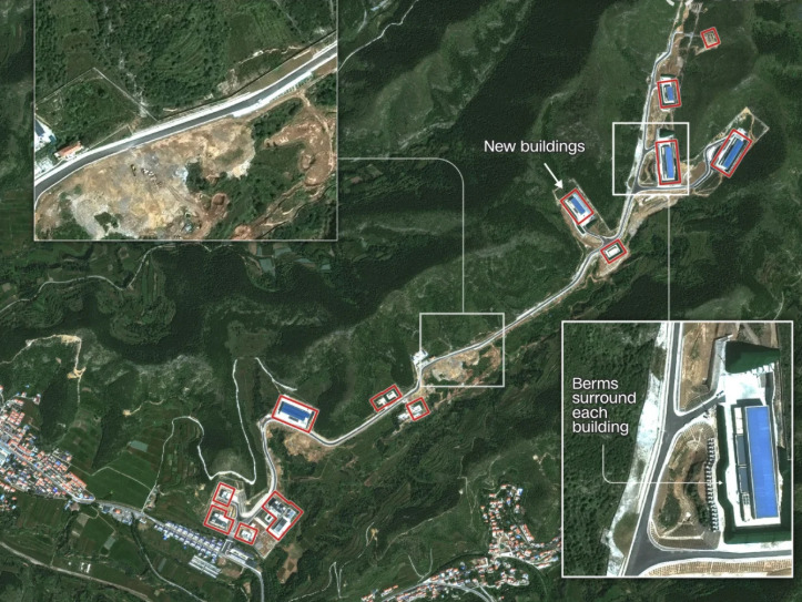 Китай збільшив площу для виробництва ракет і обігнав США: CNN показали знімки з супутника