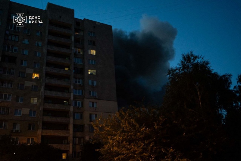 РФ вночі запустила 550 дронів та ракет, Київ – основний напрямок удару: деталі обстрілу (ФОТО)