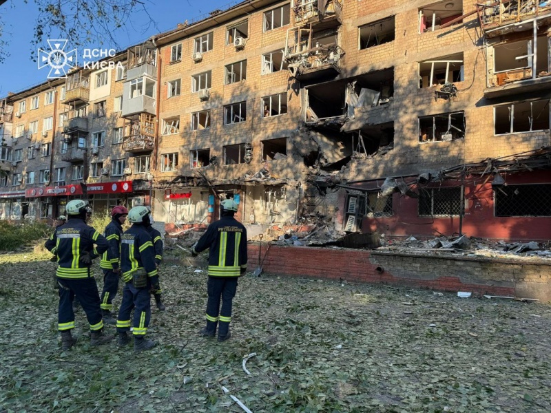 РФ вночі запустила 550 дронів та ракет, Київ – основний напрямок удару: деталі обстрілу (ФОТО)