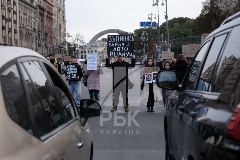 Defenders Day in Ukraine: 'Remember the cost' action takes over Kyiv city center