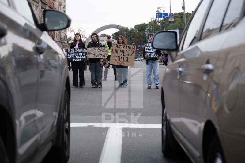 Defenders Day in Ukraine: 'Remember the cost' action takes over Kyiv city center