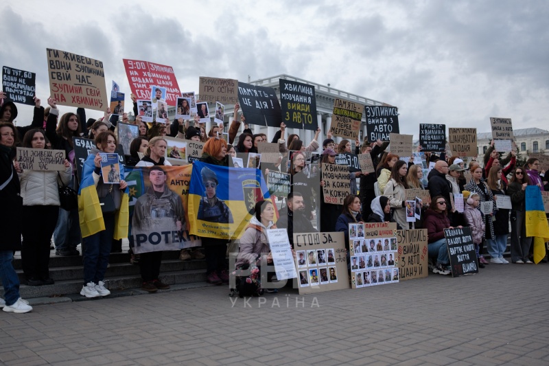 Defenders Day in Ukraine: 'Remember the cost' action takes over Kyiv city center