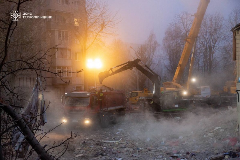 Russian strike on Ternopil: 14 people remain unaccounted for