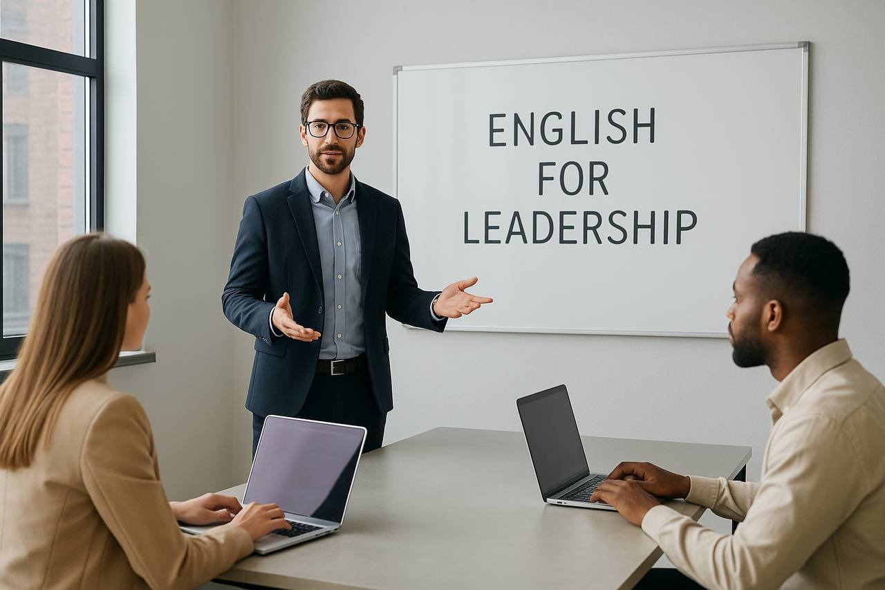 Корпоративное обучение английскому. Какая его роль в развитии лидерских качеств