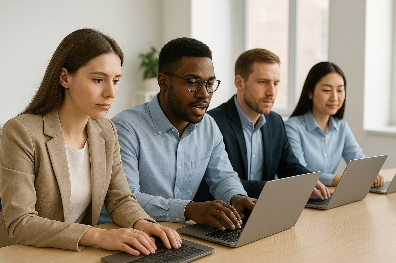 Искусственный интеллект в изучении бизнес-английского: как технологии повышают эффективность обучения