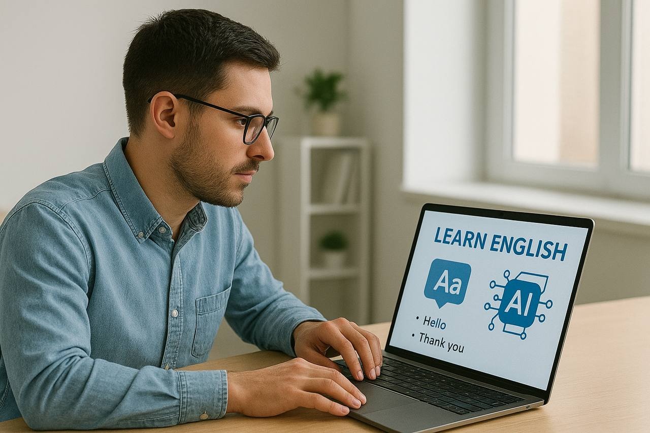 Искусственный интеллект в изучении бизнес-английского: как технологии повышают эффективность обучения