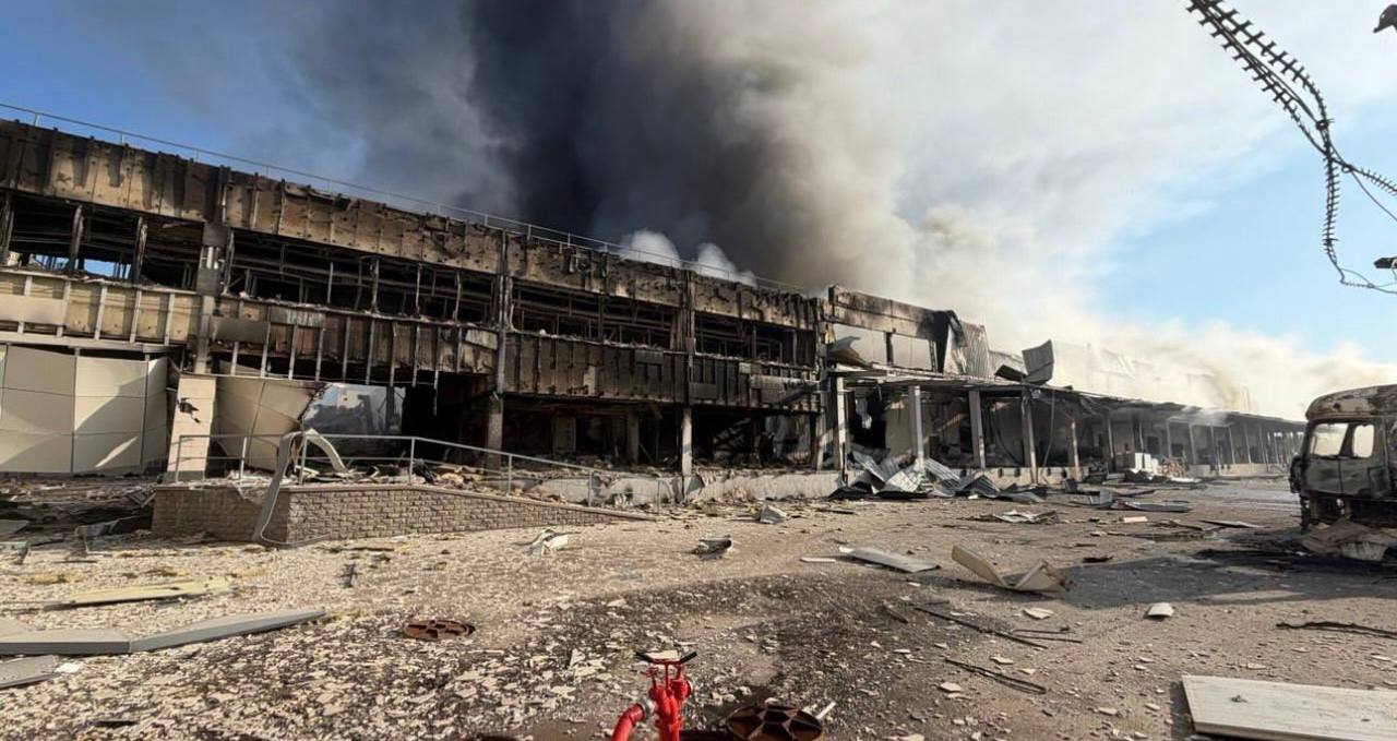 Inside Russia's devastating attack on Kyiv: Collapsed buildings, fires, and survivors under rubble
