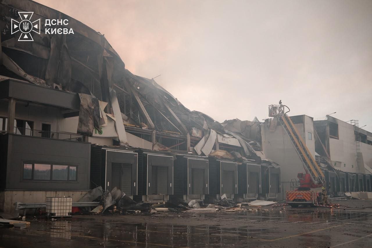 Ukraine's biggest retailers under fire: What Russia's attack on Kyiv destroyed