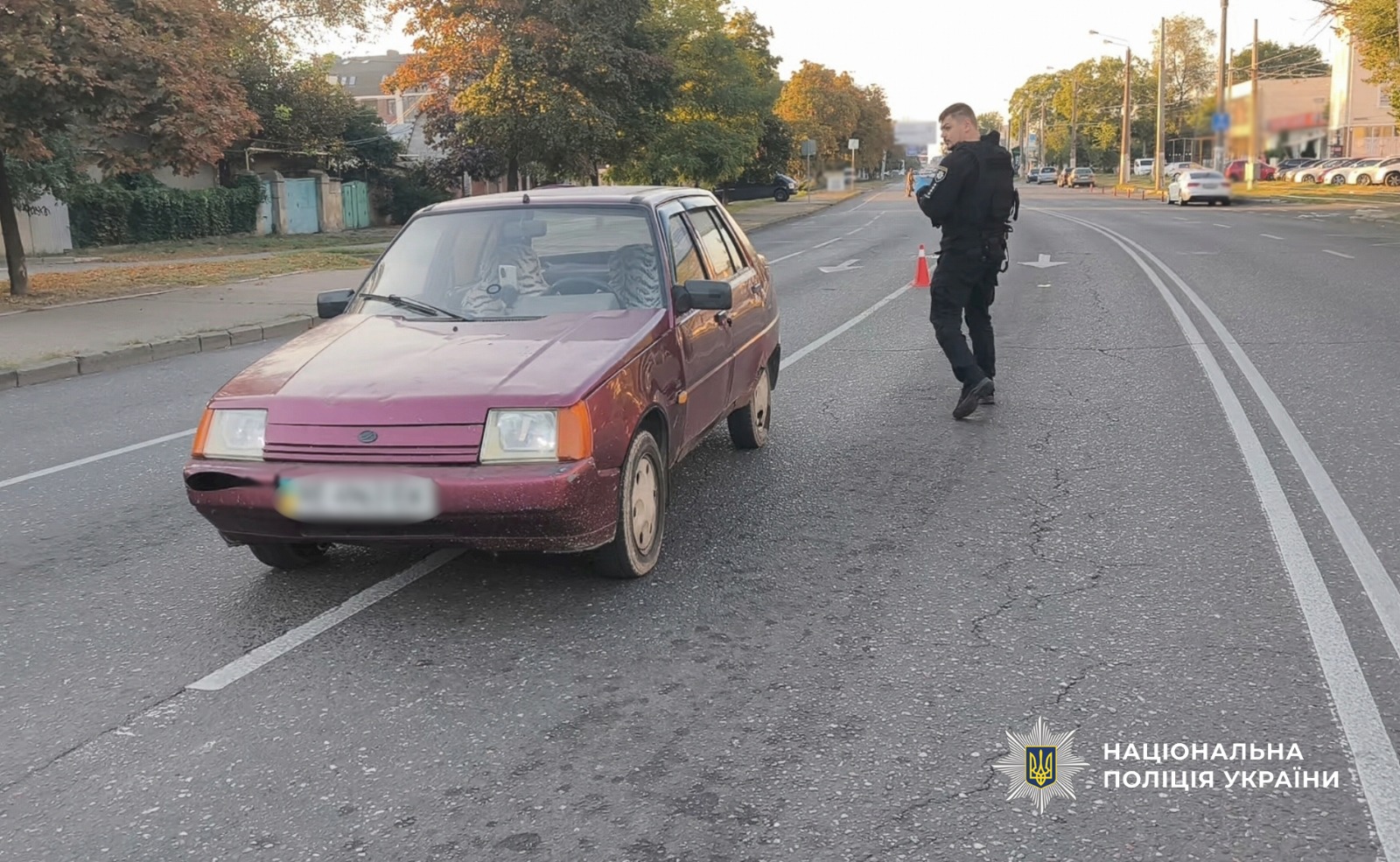 Фото: в Одесі пенсіонер застрелив військового (npu.gov.ua) В Одесі пенсіонер застрелив військового просто серед вулиці