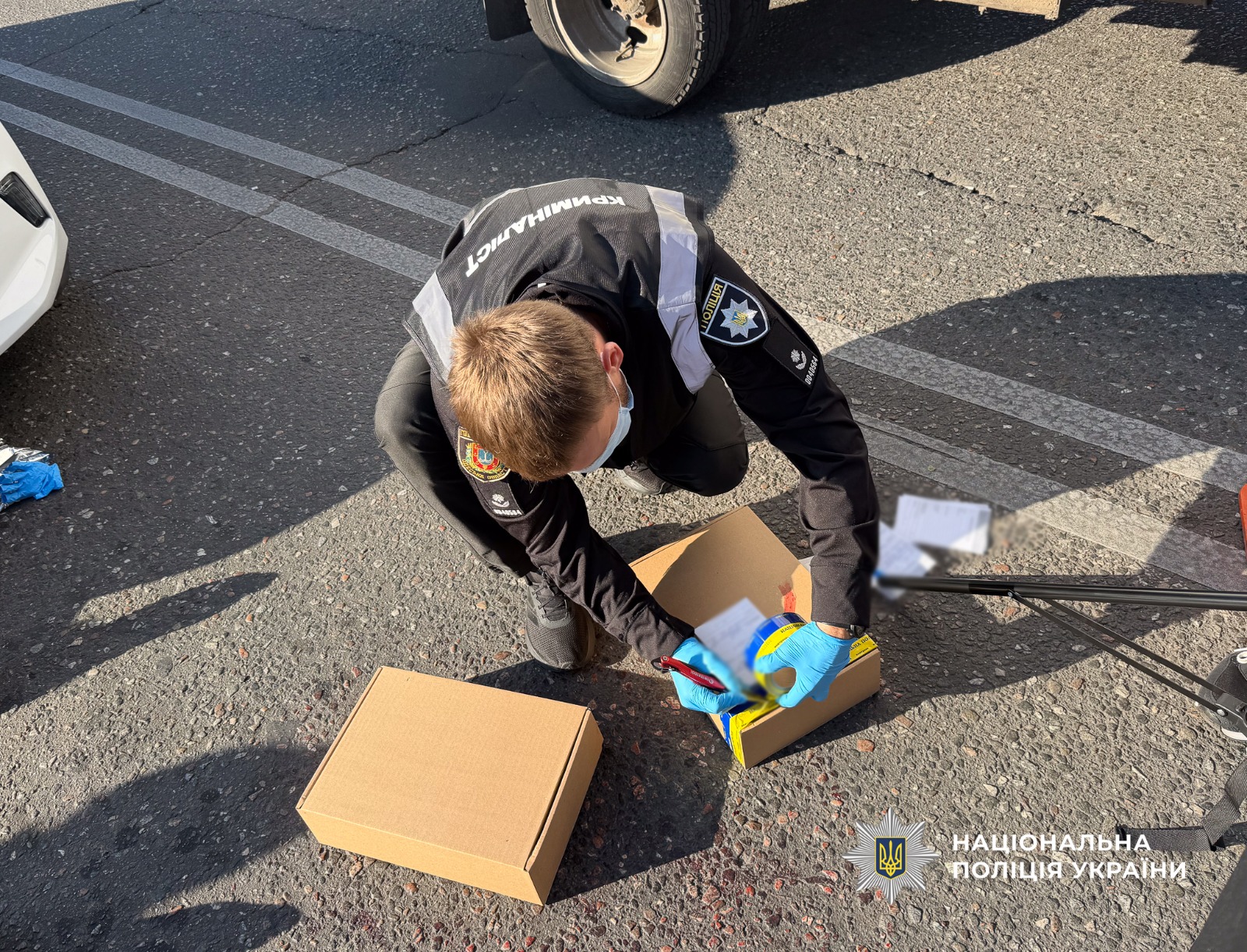 Фото: в Одесі пенсіонер застрелив військового (npu.gov.ua) В Одесі пенсіонер застрелив військового просто серед вулиці