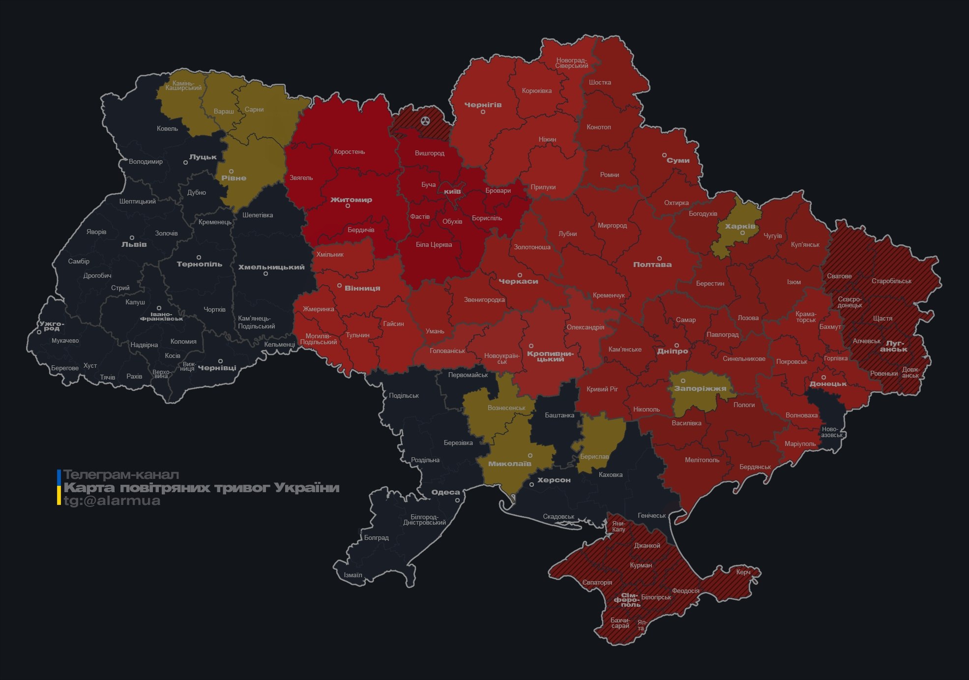 У Києві пролунали гучні вибухи, росіяни вдарили балістикою