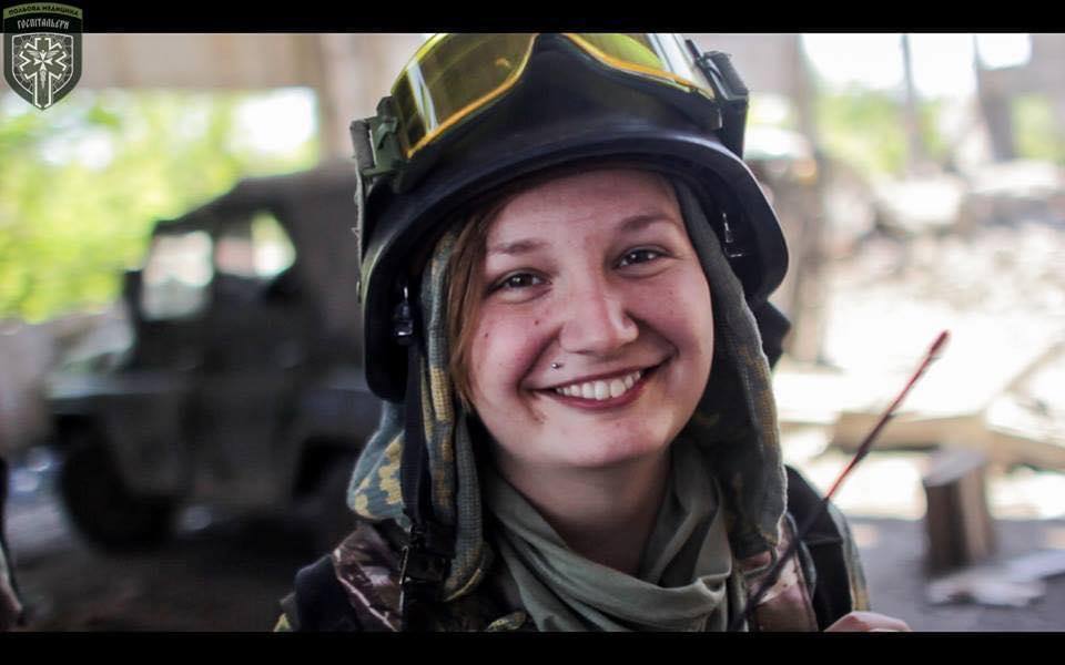 Фото: Катерина під час АТО і ротації на Херсонщині (надав Рух VETERANKA) "Всі ми зустрінемось на фронті": історії захисників, для яких війна стала частиною життя