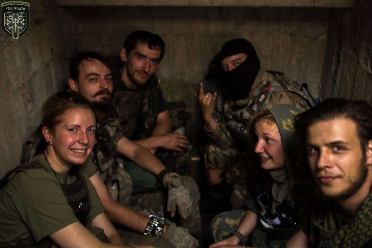 Фото: Катерина під час АТО і ротації на Херсонщині (надав Рух VETERANKA) "Всі ми зустрінемось на фронті": історії захисників, для яких війна стала частиною життя