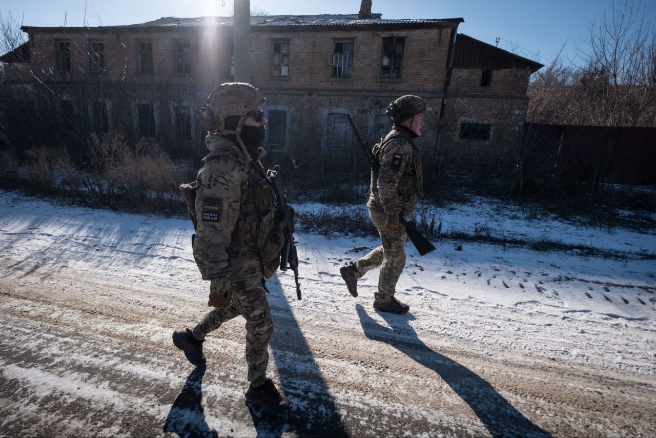 Фото: "Лютий" на бойовому завданні (надала 93-я бригада) "Всі ми зустрінемось на фронті": історії захисників, для яких війна стала частиною життя