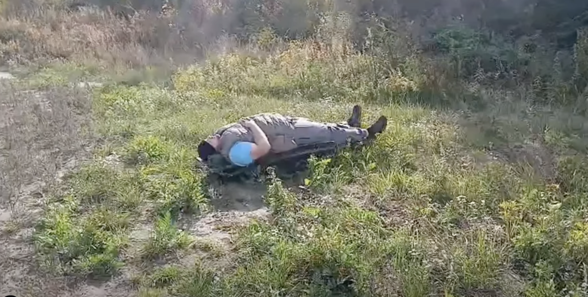 Ukraine tests battlefield evacuation robot carrying 170 kg man, far beyond its weight limit