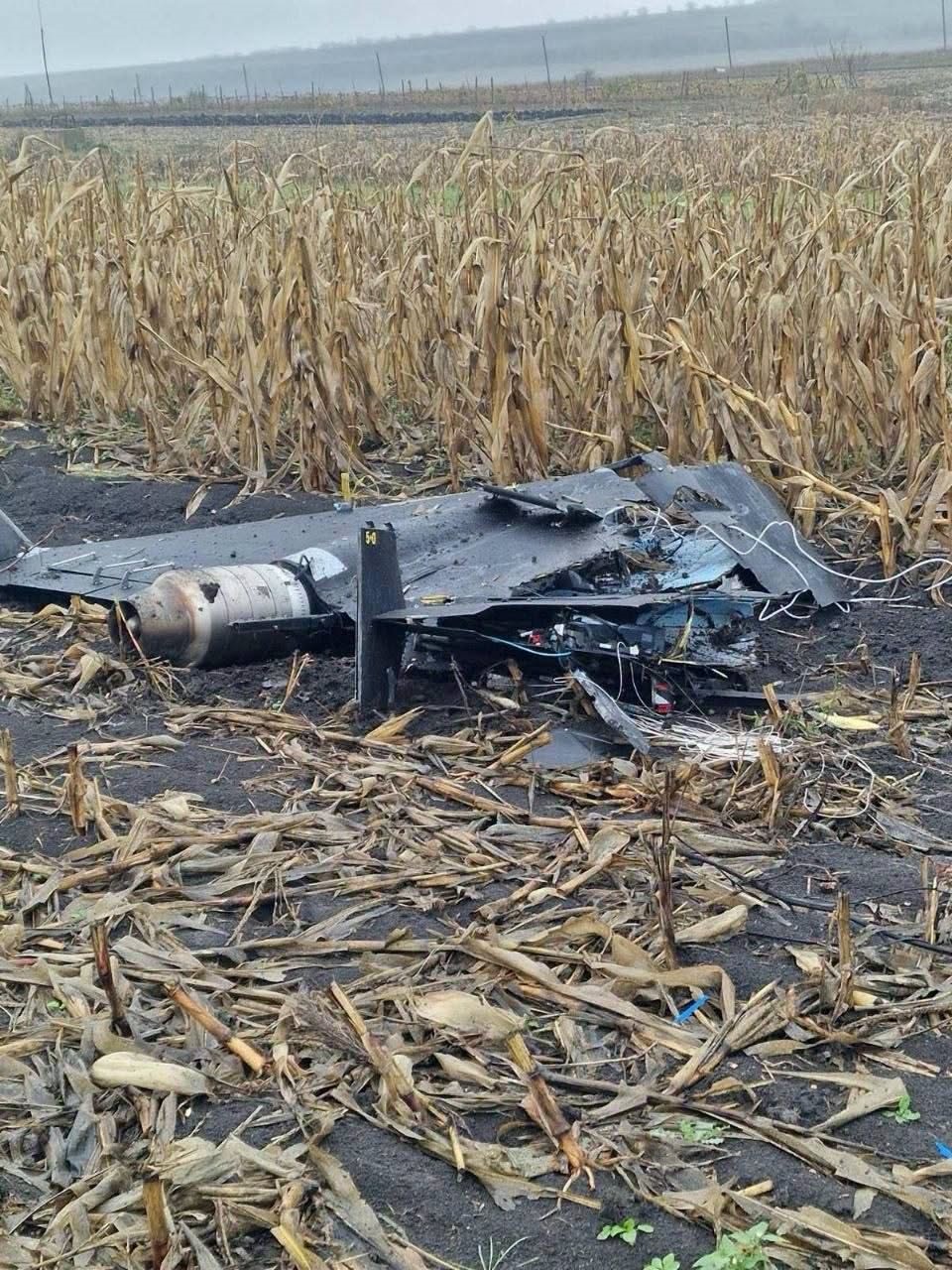 "Герань" упала в 100 метрах от домов в Молдове: Санду жестко ответила
