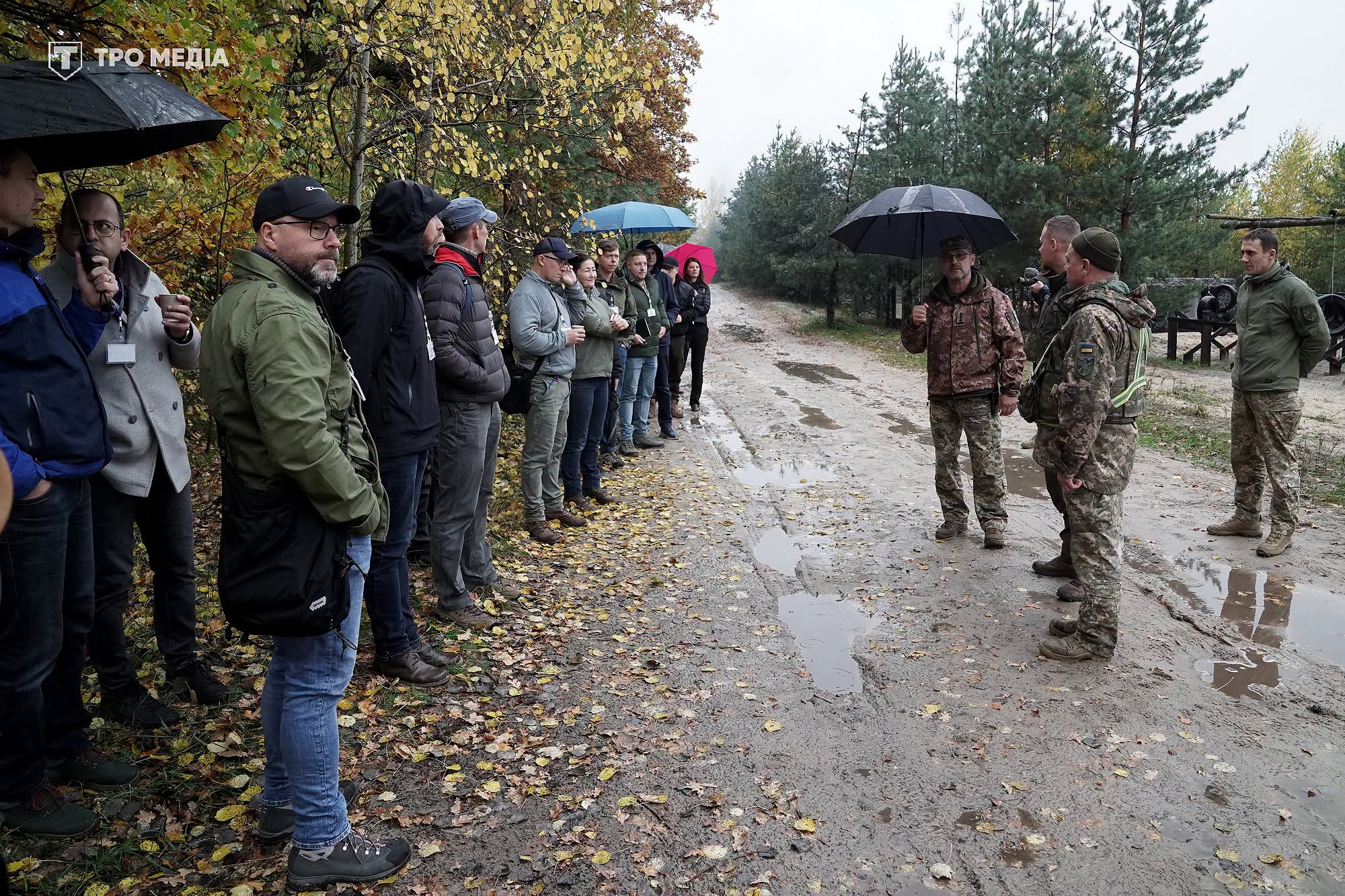 Посів третє місце у рейтингу "Армія+": аташе з 20 країн відвідали 150 навчальний центр Сил ТрО