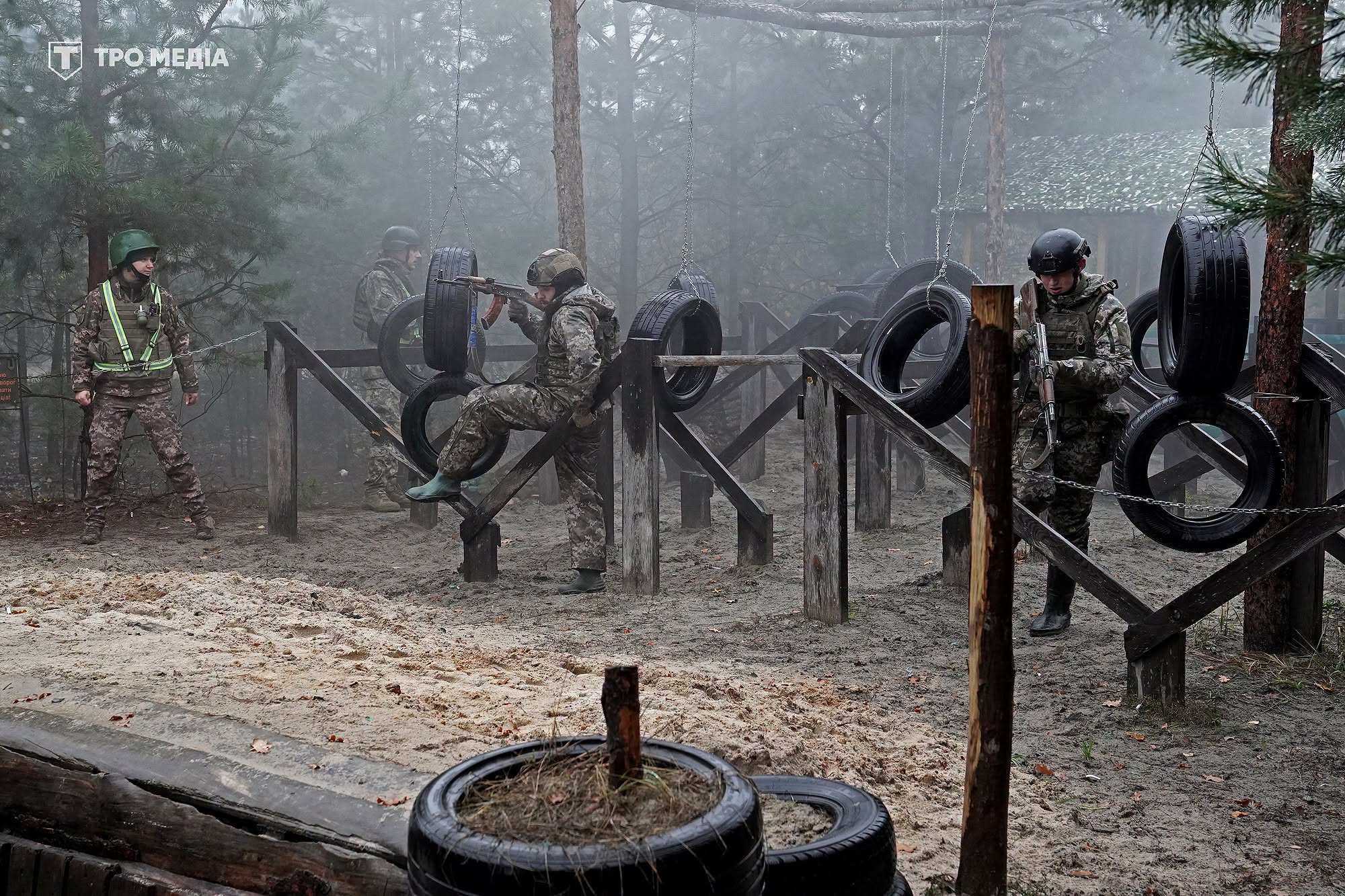 Посів третє місце у рейтингу "Армія+": аташе з 20 країн відвідали 150 навчальний центр Сил ТрО