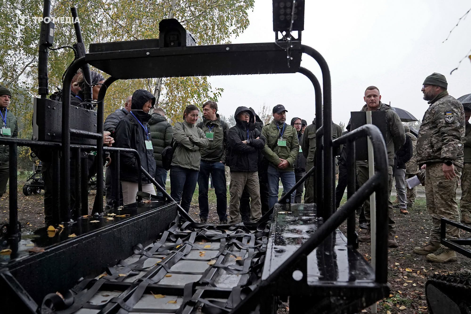 Посів третє місце у рейтингу "Армія+": аташе з 20 країн відвідали 150 навчальний центр Сил ТрО
