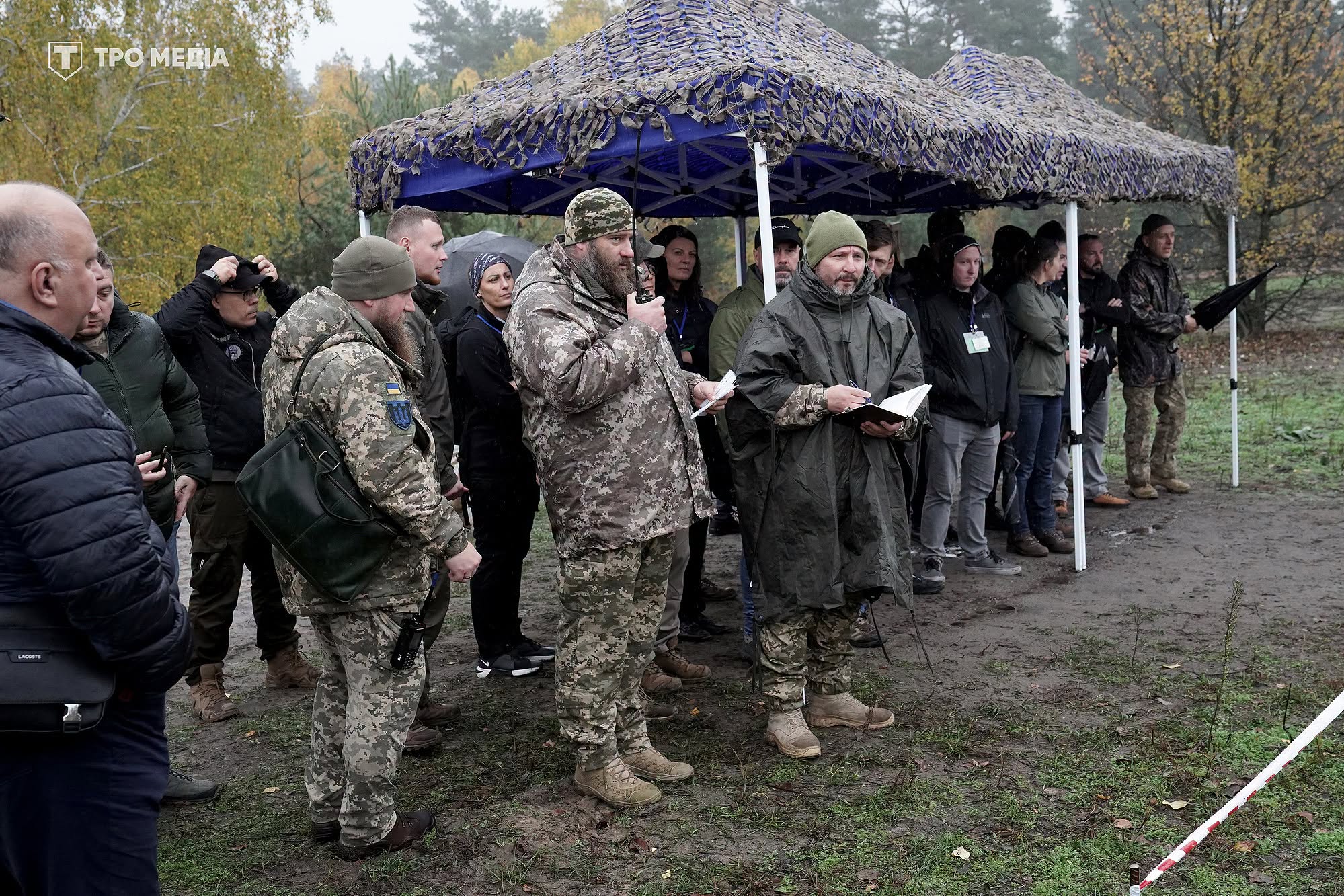 Посів третє місце у рейтингу "Армія+": аташе з 20 країн відвідали 150 навчальний центр Сил ТрО