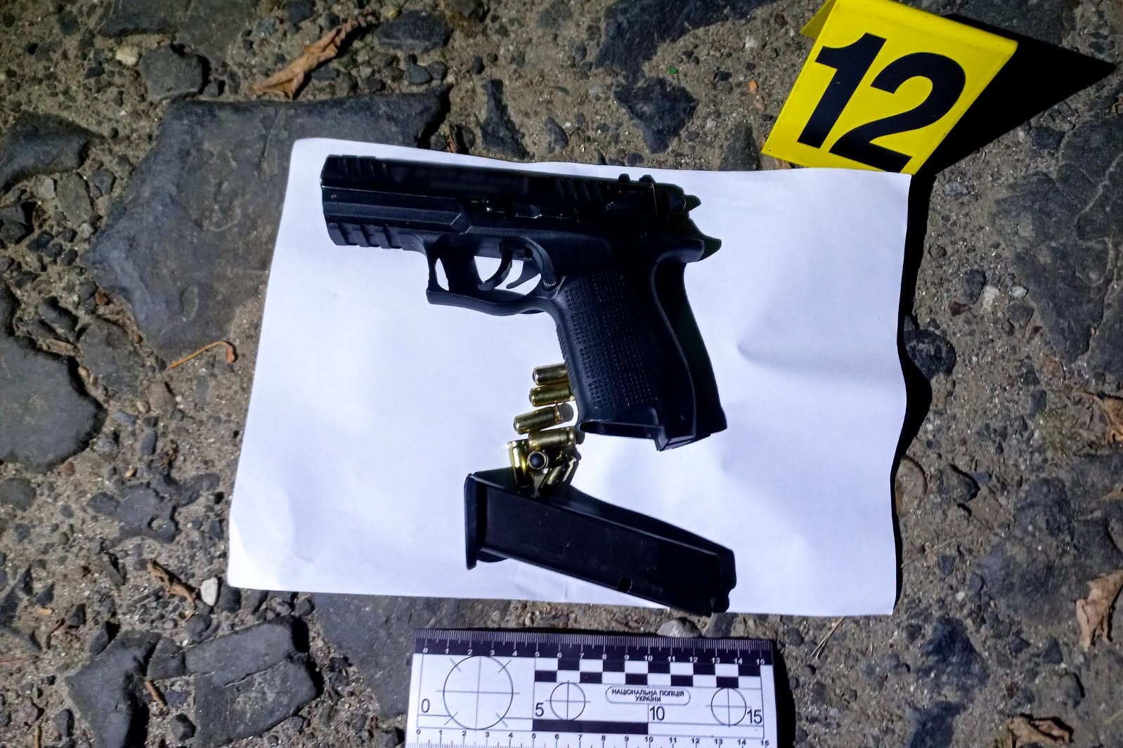 Фото: поліція Рівненщини затримала підозрюваних у вбивстві (facebook.com/police.in.Rivne.region)